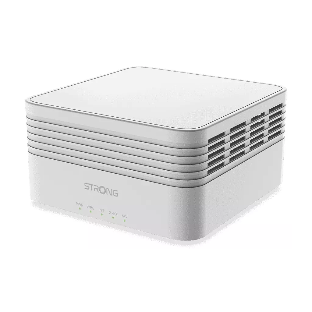 Obrázek produktu Strong doplněk sady Wi-Fi Mesh Home Kit AX3000 ADD/ Wi-Fi 802.11a/b/g/n/ac/ax/ 2402 Mbit/s/ 2,4GHz a 5GHz/ 3x LAN/ bílý