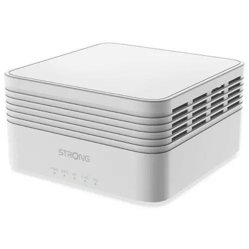 obrázek produktu Strong doplněk sady Wi-Fi Mesh Home Kit AX3000 ADD/ Wi-Fi 802.11a/b/g/n/ac/ax/ 2402 Mbit/s/ 2,4GHz a 5GHz/ 3x LAN/ bílý