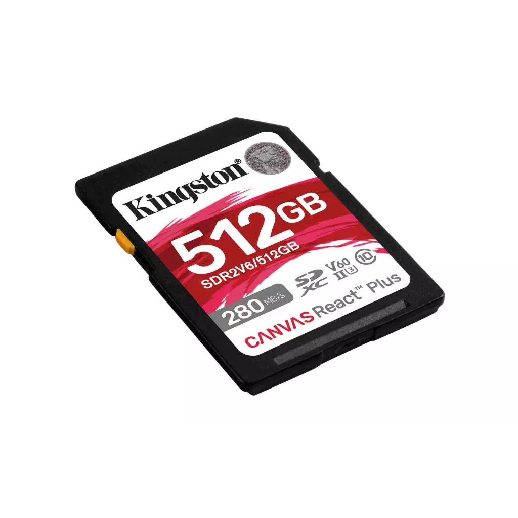 Obrázek produktu Kingston SDXC 512GB Canvas React Plus