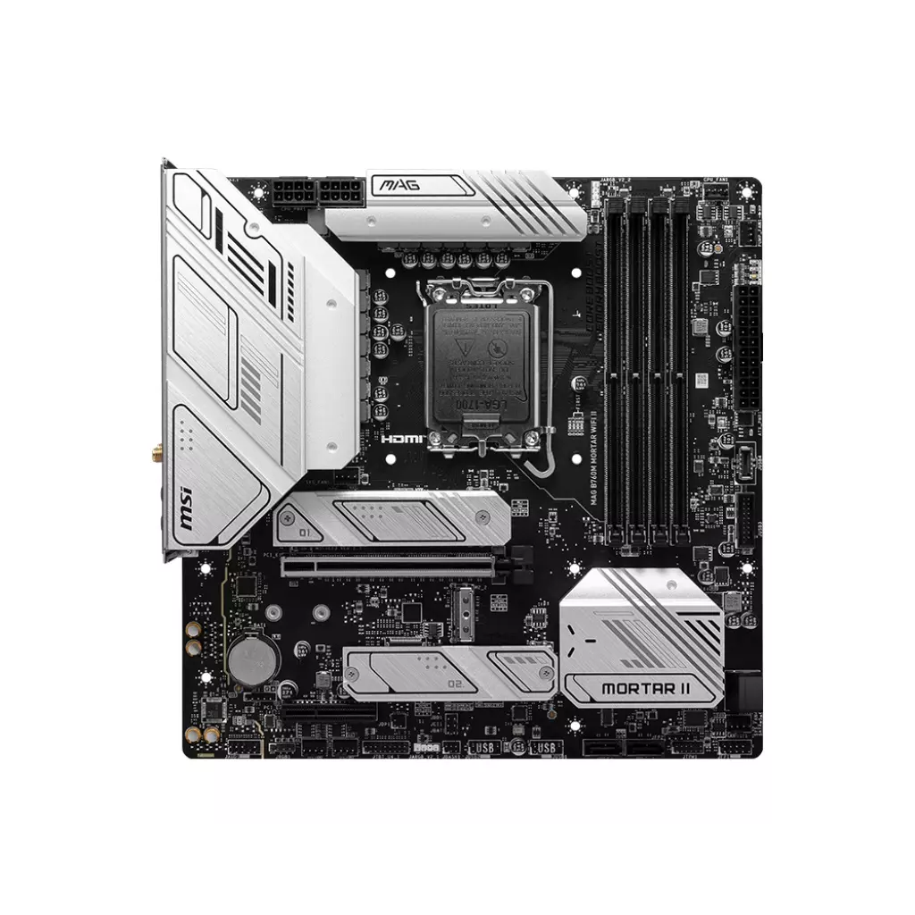 Obrázek produktu MSI MAG B760M MORTAR WIFI II