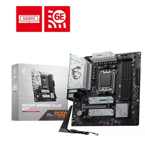 obrázek produktu MSI B650M GAMING PLUS WIFI