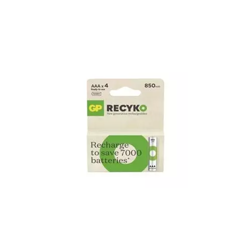 obrázek produktu Nabíjecí baterie GP ReCyko 850 AAA (HR03)