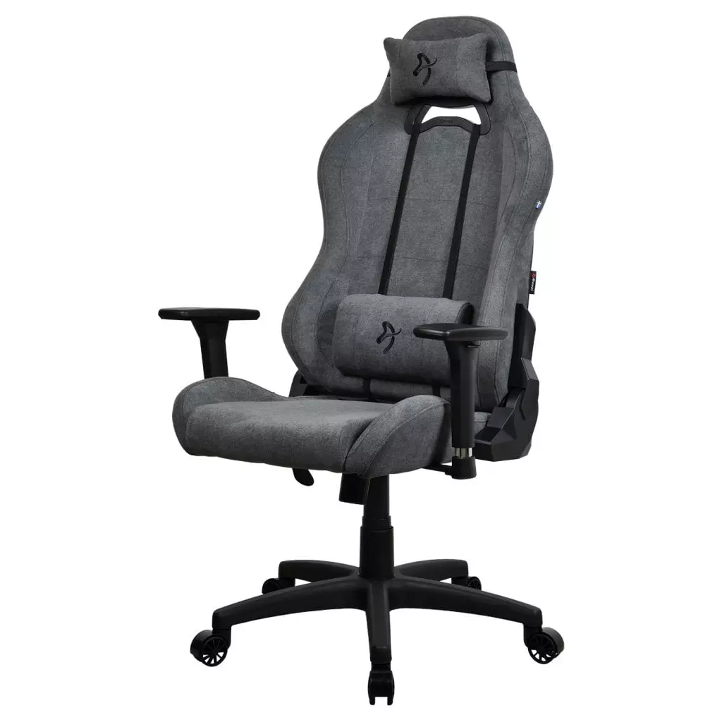Obrázek produktu AROZZI TORRETTA Soft Fabric v2/ látkový povrch/ šedá popelavá
