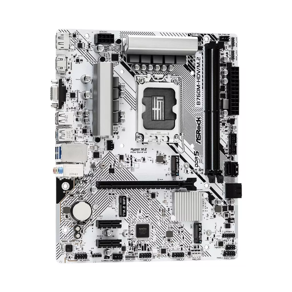 Obrázek produktu ASRock B760M-HDV/M.2