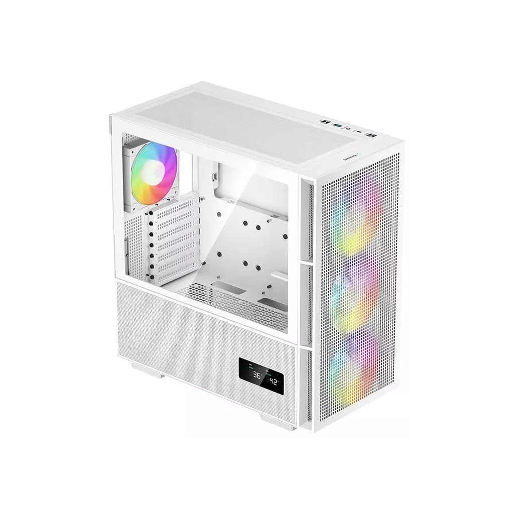 Obrázek produktu DeepCool CH560 Digital, bílá - bílá