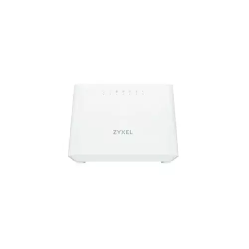 obrázek produktu Zyxel DX3301 WiFi 6 AX1800 VDSL2 5-port Super Vectoring Gateway (upto 35B) and USB
