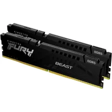 obrázek produktu Kingston Fury Beast DDR5 64GB 6400MHz XMP černá (Kit 2x32GB) - černá