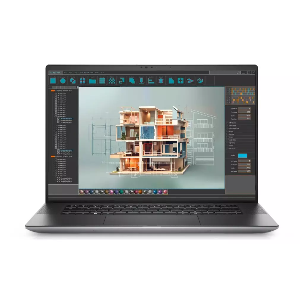 Obrázek produktu DELL Precision 5690 (JFTMW) - šedá
