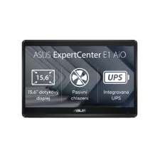 obrázek produktu ASUS ExpertCenter E1 Black dotykový