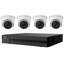 obrázek produktu HiLook Powered by HIKVISION Network KIT IK-4142TH-MH/P(C)/ 2Mpx/ 4x kamery IPC-T221H 2.8mm/ 1x NVR-104MH-D/4P/ 1TB HDD