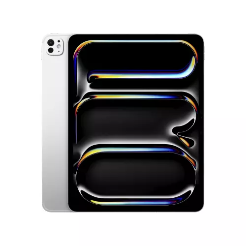 obrázek produktu Apple iPad Pro M4 2024 13" Wi-Fi + Cellular 256GB Silver (MVXT3HC/A)