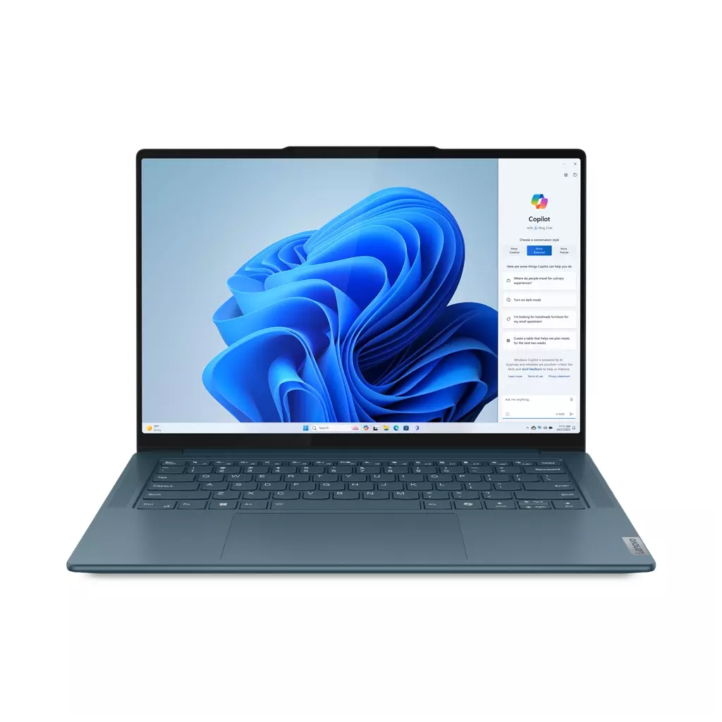 Obrázek produktu Lenovo Yoga Pro 7 14IMH9 Tidal Teal (83E2001ECK) - modrá