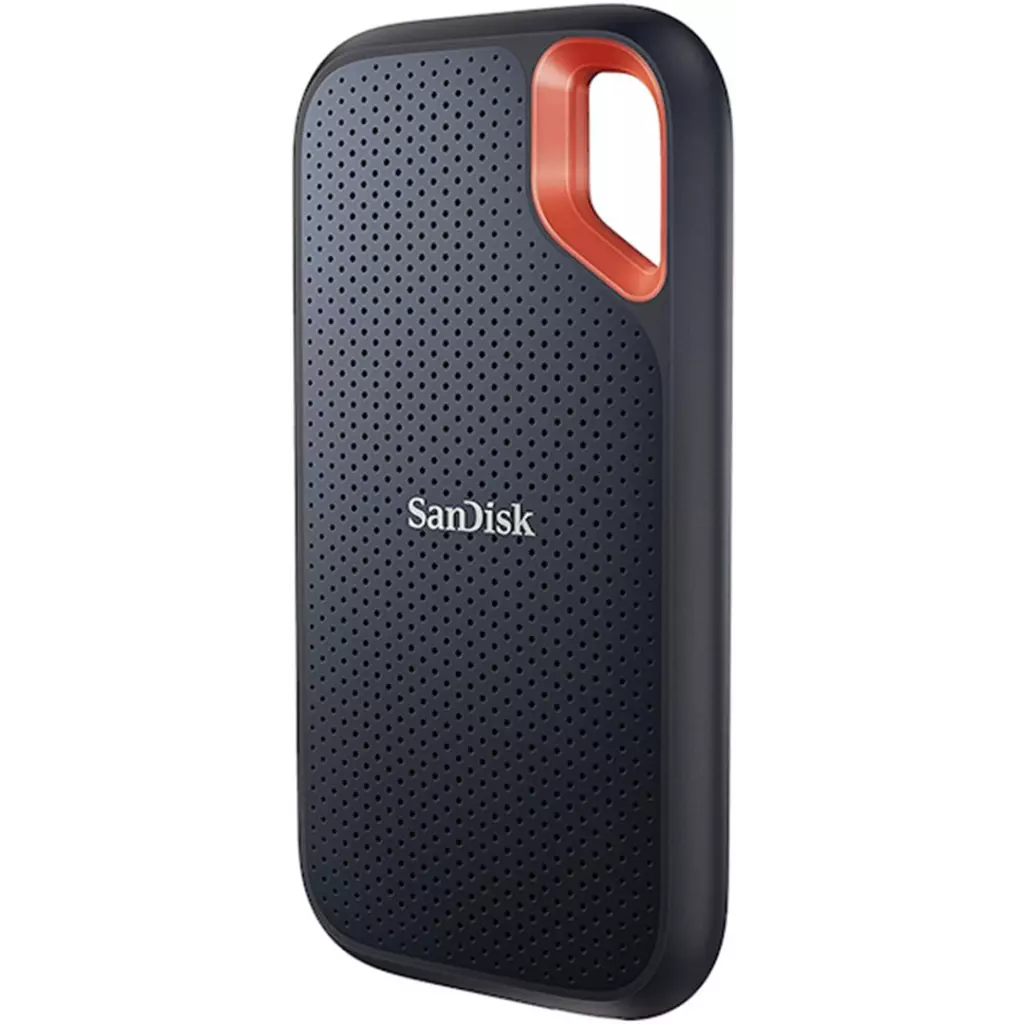 Obrázek produktu Sandisk Extreme Portable 4TB SSD, USB-C - černá