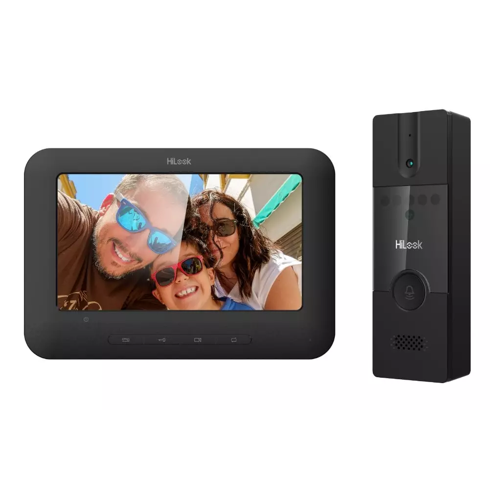 Obrázek produktu HiLook Powered by HIKVISION chytrý domácí interkom VI-K12P/ 1080p/ 7