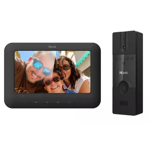 obrázek produktu HiLook Powered by HIKVISION chytrý domácí interkom VI-K12P/ 1080p/ 7" 800x480/ videotelefon/ IP65