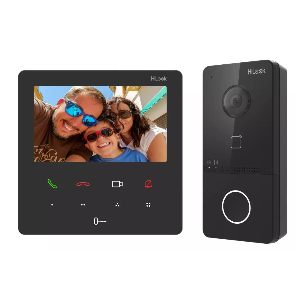 Obrázek produktu HiLook Powered by HIKVISION chytrý domácí interkom VI-K46P/ Wi-Fi/ 1080p/ 4,3