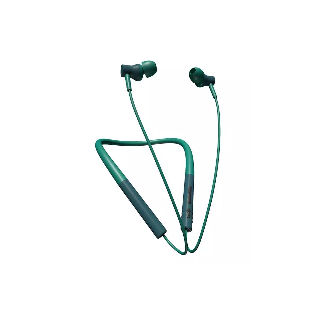 Obrázek produktu FENDA F&D bezdrátový headset Sport N203/ Bluetooth/ sportovní design/ zelený - zelená