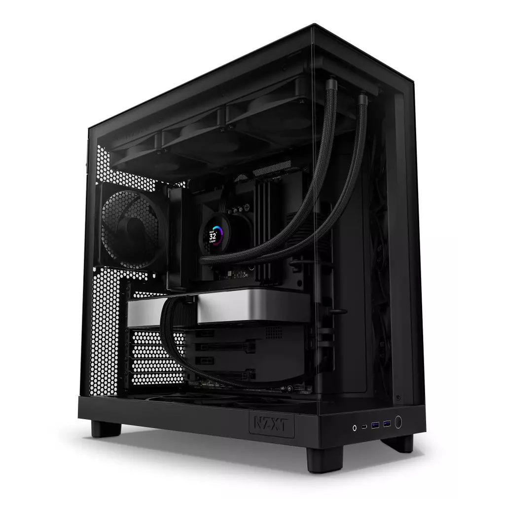 Obrázek produktu NZXT H6 Flow, černá - černá