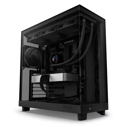 obrázek produktu NZXT H6 Flow, černá - černá