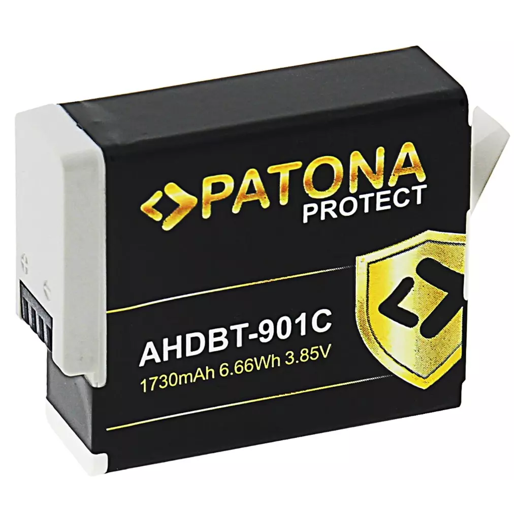Obrázek produktu PATONA baterie pro digitální kameru GoPro Hero 9/Hero 10/Hero 11/Hero 12/ 1730mAh Li-Ion Protect Enduro
