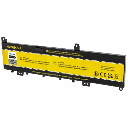 obrázek produktu PATONA baterie pro ntb ASUS N580VN 4100mAh Li-Pol 11,4V C31N1636