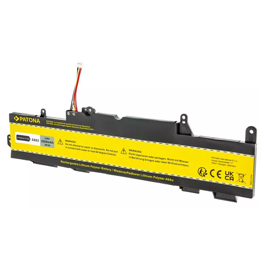 Obrázek produktu PATONA baterie pro ntb HP 840 G5/G6 2200mAh Li-Pol 11,55V SS03XL