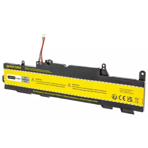 obrázek produktu PATONA baterie pro ntb HP 840 G5/G6 2200mAh Li-Pol 11,55V SS03XL