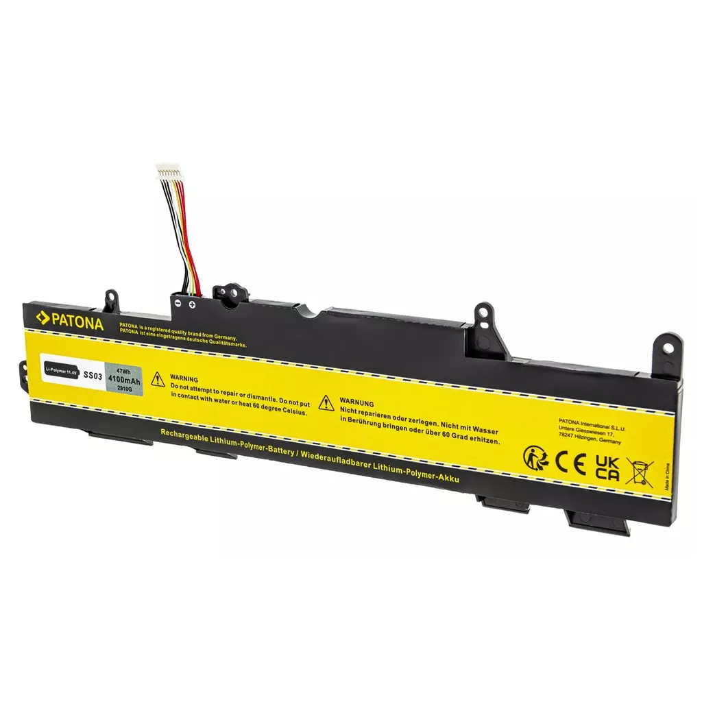 Obrázek produktu PATONA baterie pro ntb HP 840 G5/G6 4100mAh Li-Pol 11,55V SS03XL