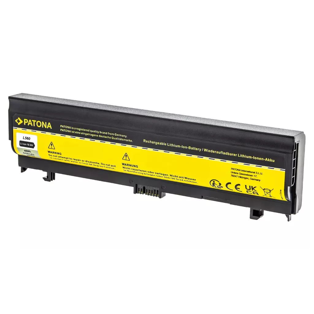 Obrázek produktu PATONA baterie pro ntb LENOVO Thinkpad L560 4400mAh Li-lon 10,8V