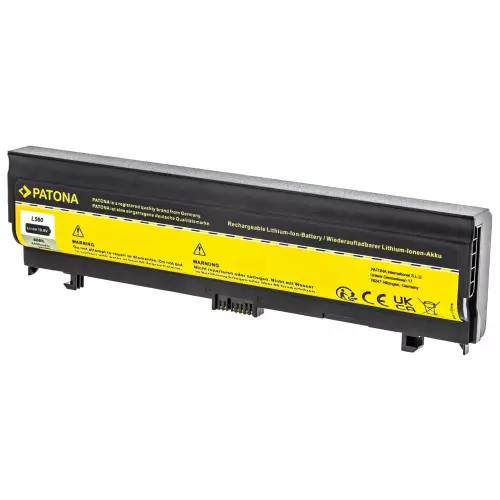 obrázek produktu PATONA baterie pro ntb LENOVO Thinkpad L560 4400mAh Li-lon 10,8V