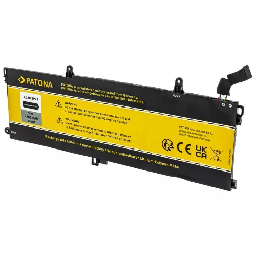 obrázek produktu PATONA baterie pro ntb LENOVO Thinkpad P53S/T590 4800mAh Li-Pol 11,55V L18M3P71
