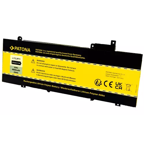 obrázek produktu PATONA baterie pro ntb LENOVO Thinkpad T480S 4800mAh Li-Pol 11,55V