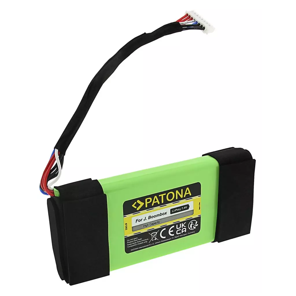 Obrázek produktu PATONA baterie pro reproduktor JBL Boombox 10000mAh 7,4V Li-Pol