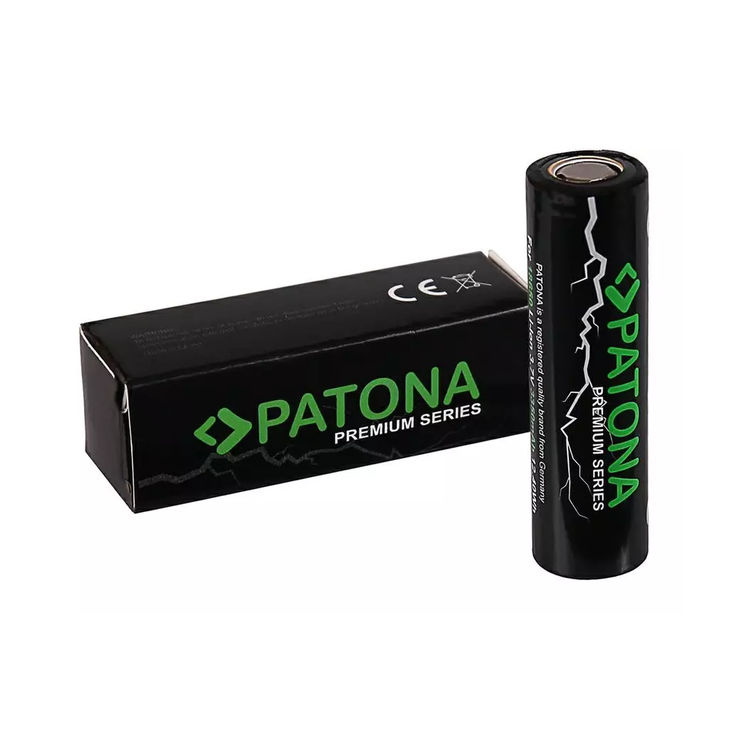 Obrázek produktu PATONA nabíjecí baterie 18650 Li-lon 3350mAh PREMIUM 3,7V