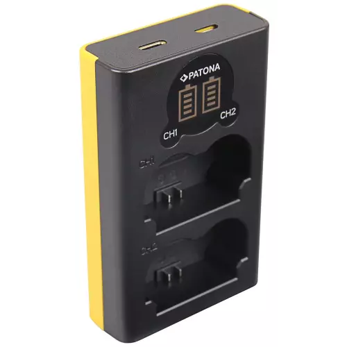 obrázek produktu PATONA nabíječka Foto Dual LCD Fuji NP-W235 - USB pro X-T4