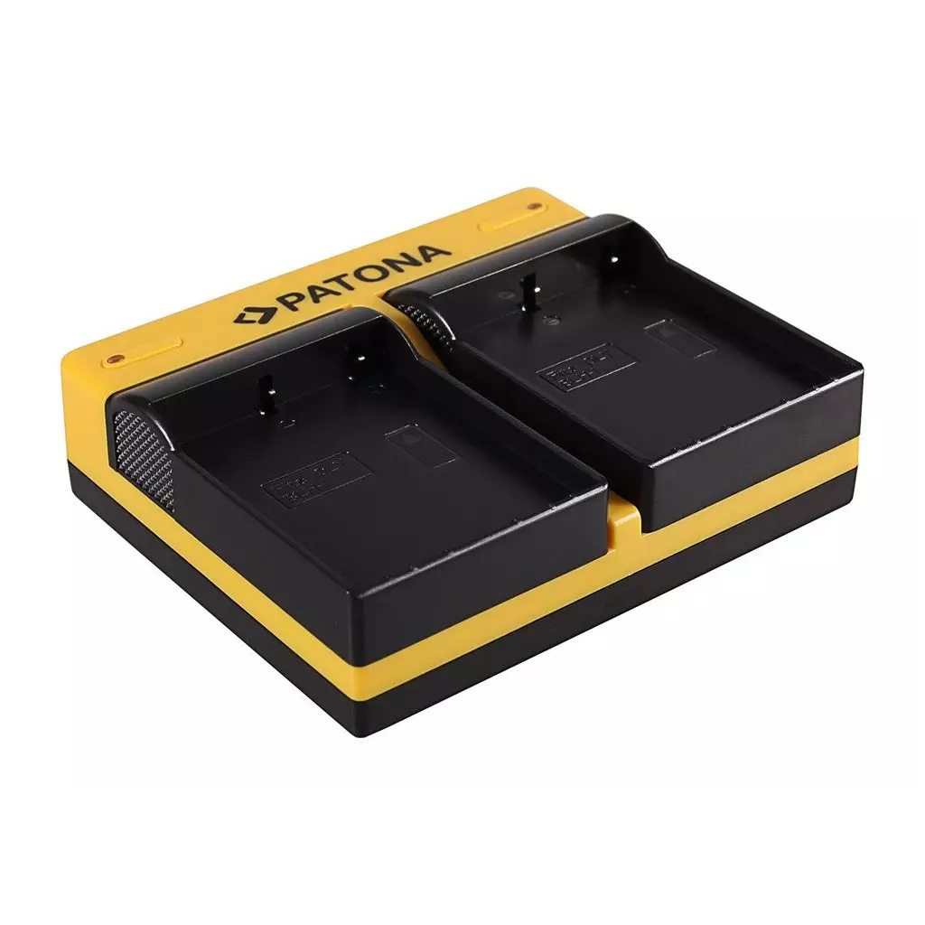 Obrázek produktu PATONA nabíječka Foto Dual Quick Olympus BLH-1 USB