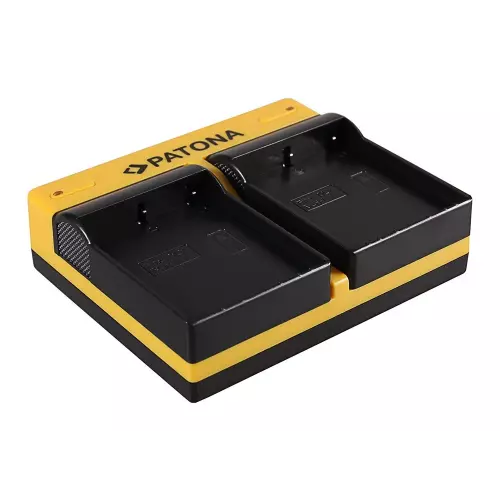 obrázek produktu PATONA nabíječka Foto Dual Quick Olympus BLH-1 USB