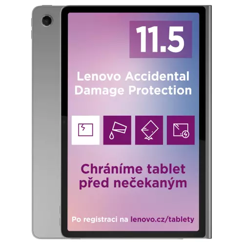 obrázek produktu Lenovo Tab Plus (TB351FU) 8GB + 256GB Luna Grey - šedá