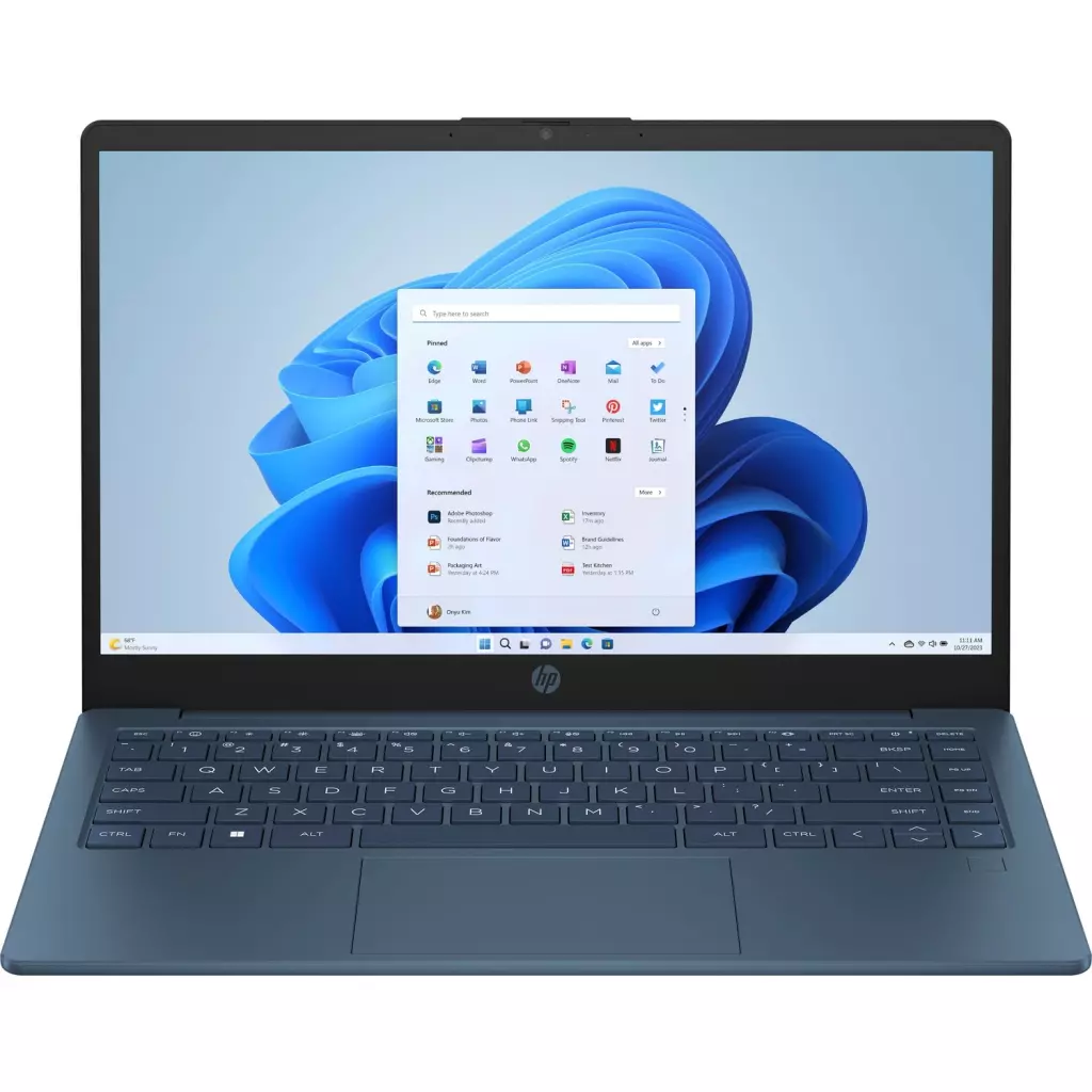 Obrázek produktu HP 14 ee0037nc (A47N4EA) - modrá