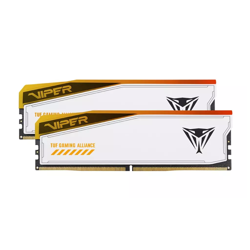 Obrázek produktu Patriot Viper Elite 5 TUF Gaming RGB 32 GB DDR5 6600 MT/s - bílá