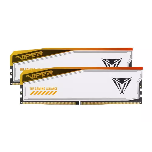 obrázek produktu PATRIOT VIPER ELITE 5 TUF GAMING RGB HS 48GB DDR5 6000MT/s / DIMM / CL36 / 1,35V / Kit 2x 24GB - bílá