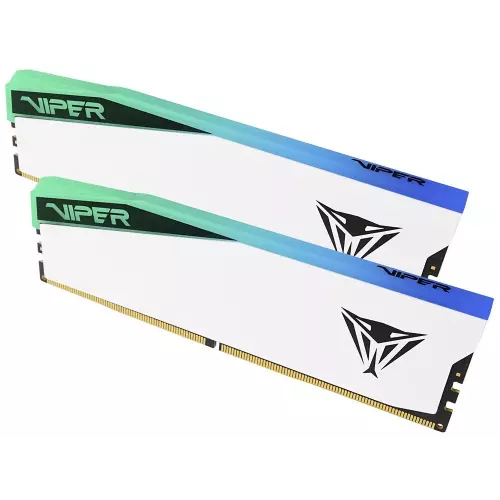 obrázek produktu Patriot Viper Elite 5 White DDR5 96 GB 6000 MT/s - bílá