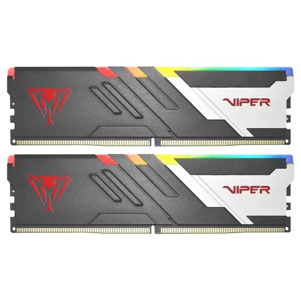 Obrázek produktu PATRIOT VIPER VENOM RGB 32GB DDR5 6000MT/s / DIMM / CL30 / Kit 2x 16GB - šedá