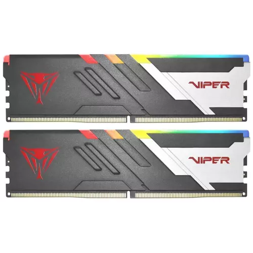 obrázek produktu PATRIOT VIPER VENOM RGB 32GB DDR5 6000MT/s / DIMM / CL30 / Kit 2x 16GB - šedá