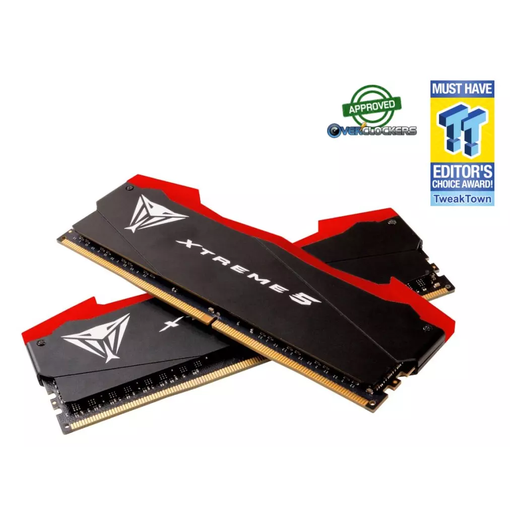 Obrázek produktu PATRIOT VIPER XTREME 5 48GB DDR5 8200MT/s / DIMM / CL38 / Kit 2x 24GB - černá