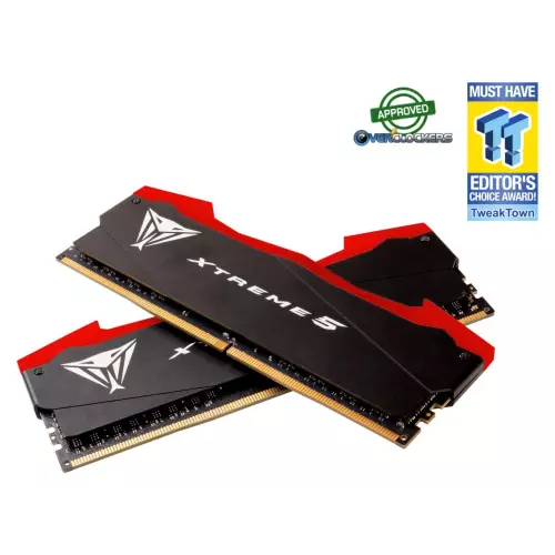 obrázek produktu PATRIOT VIPER XTREME 5 48GB DDR5 8200MT/s / DIMM / CL38 / Kit 2x 24GB - černá