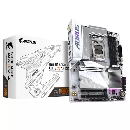 obrázek produktu GIGABYTE B650E AORUS ELITE X AX ICE
