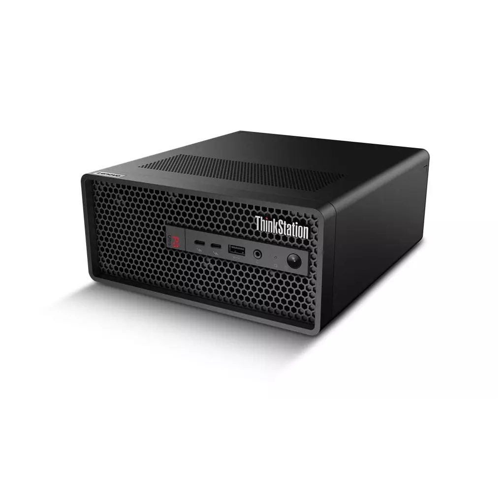 Obrázek produktu Lenovo ThinkStation P3 Ultra SFF (30HA000GCK) - černá