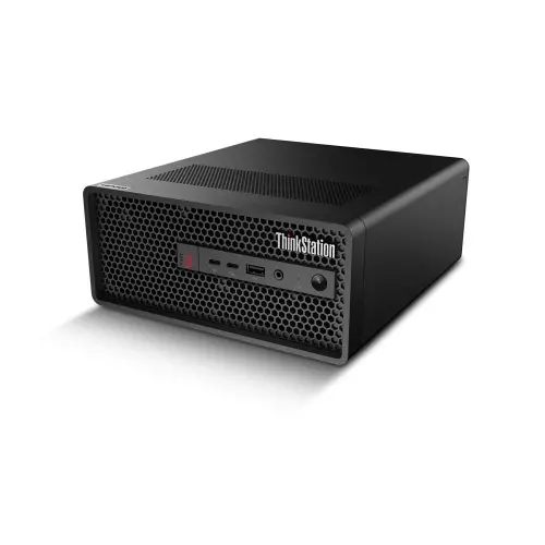 obrázek produktu Lenovo ThinkStation P3 Ultra SFF (30HA000GCK) - černá