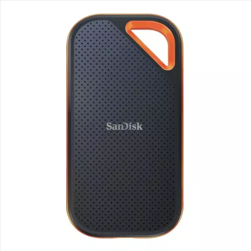 obrázek produktu Sandisk externí Extreme PRO Portable 4TB SSD, USB-C - černá